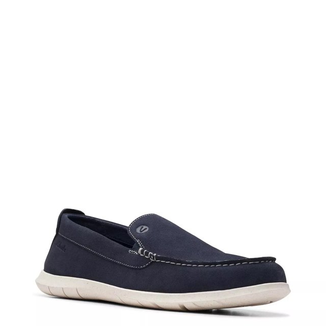 Clarks Men's Flexway Step Wide Width Loafer | DSW Canada