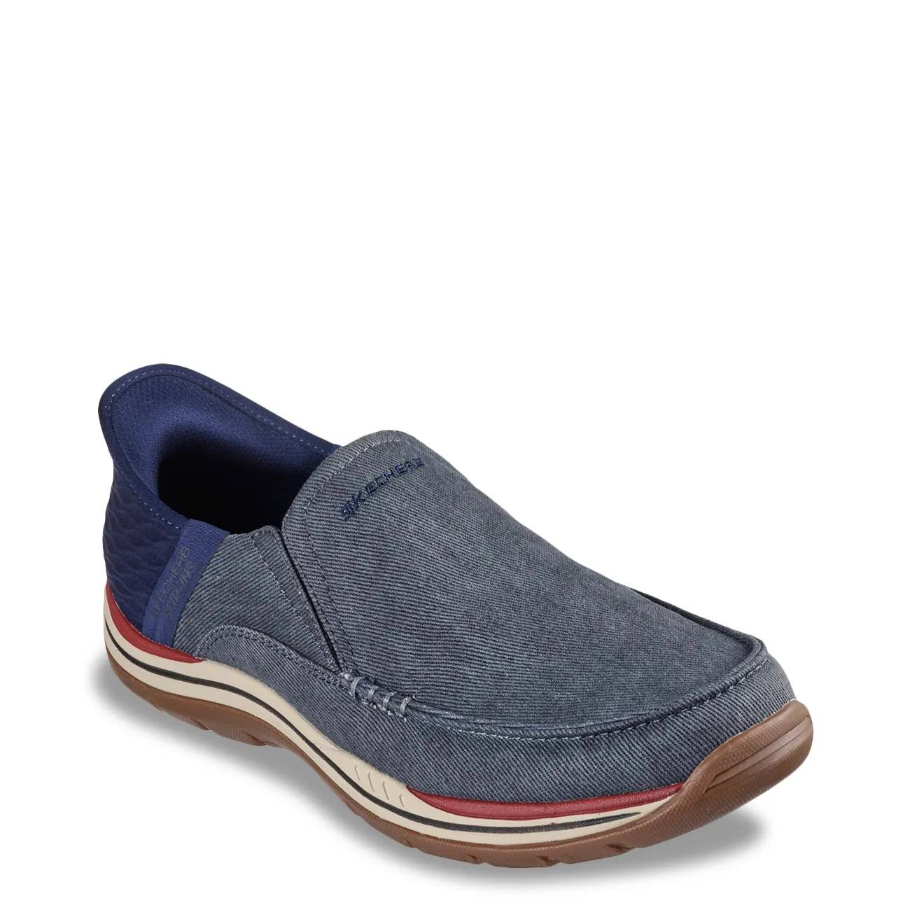 Hands Free Slip-Ins Relaxed Fit Expected Cayson Slip-On Sneaker - Men's