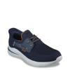 Men's Hands Free Slip-ins Delson 3.0 Roth Sneaker NAVY view