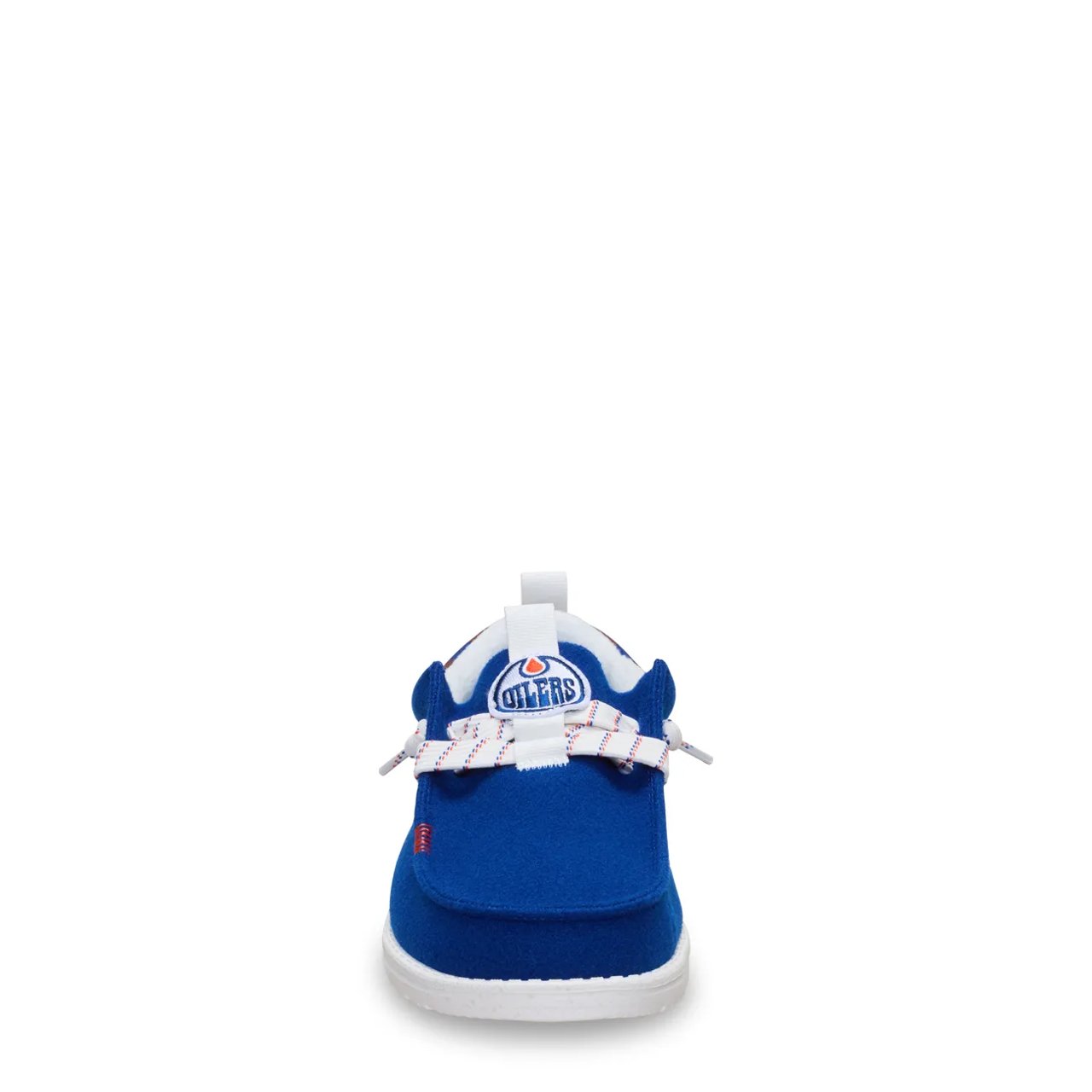 Men's x NHL Edmonton Oilers Plaid Slip-Ons