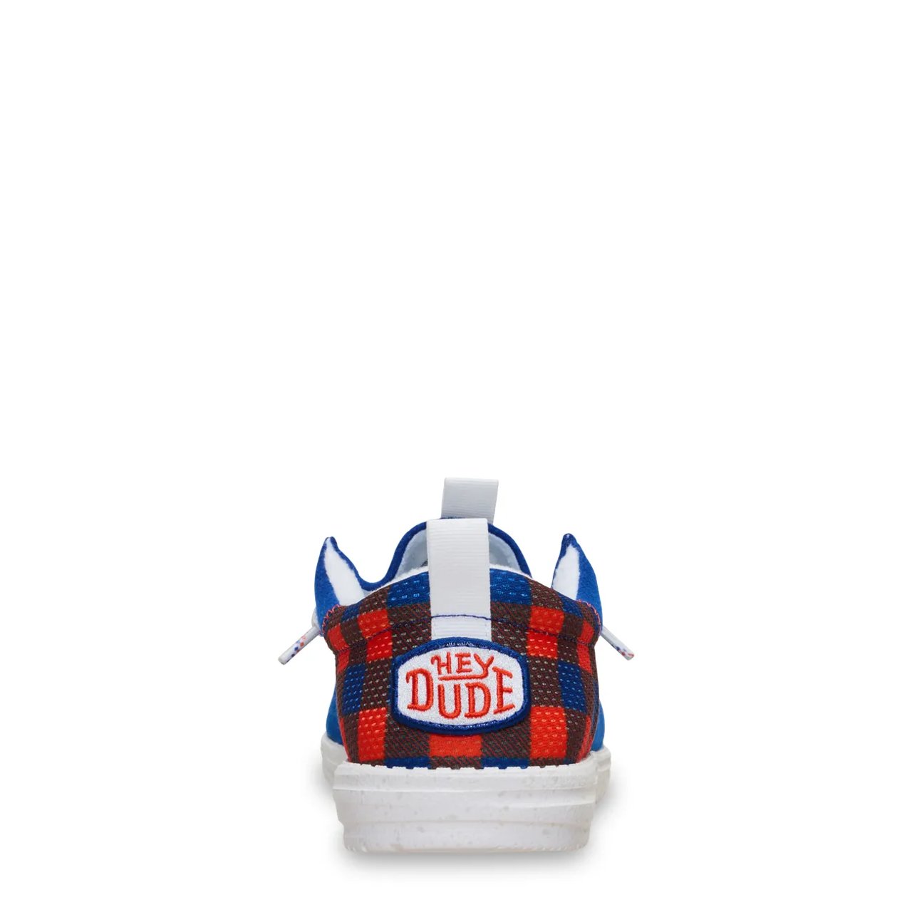 Men's x NHL Edmonton Oilers Plaid Slip-Ons