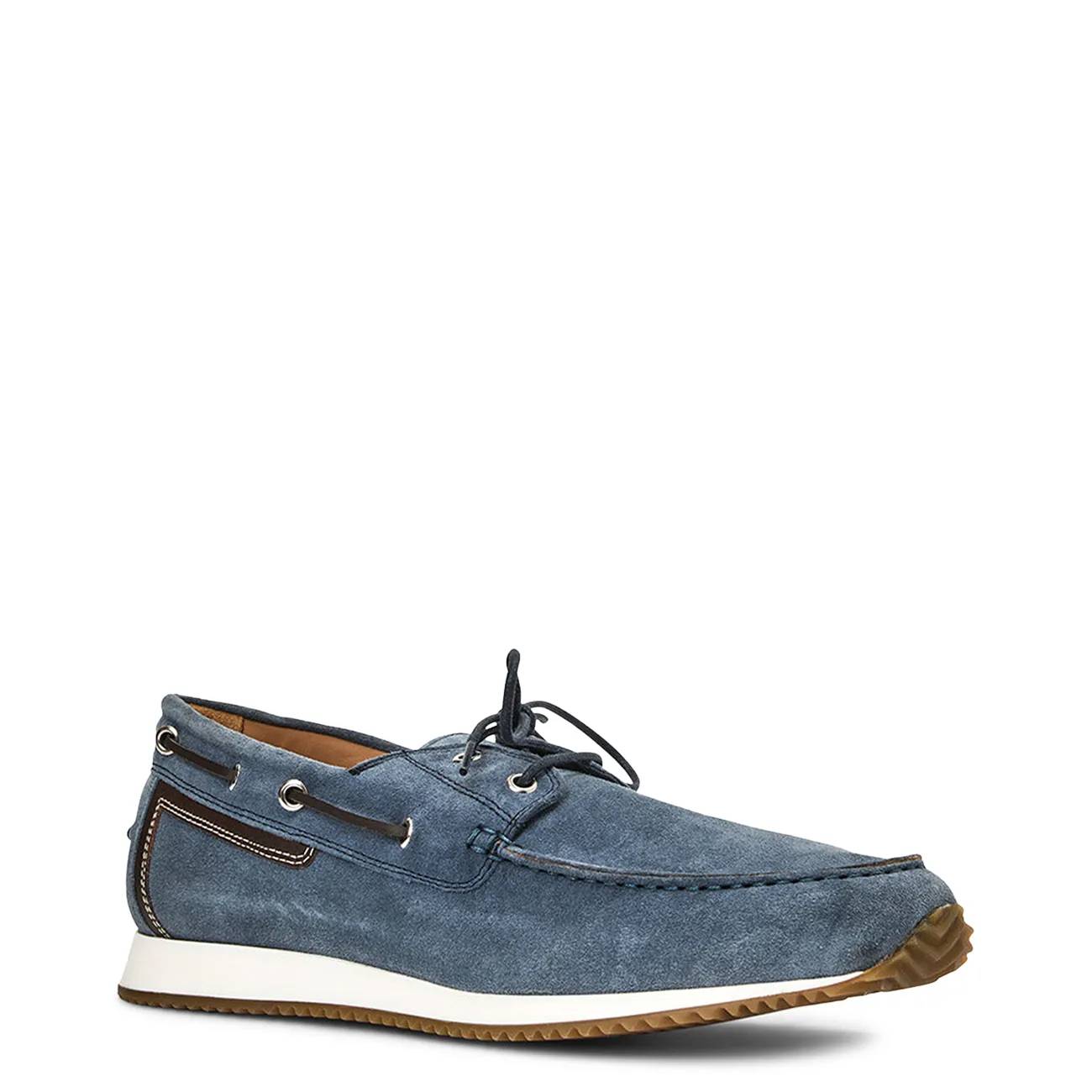Aquatalia Men's Lido Boat Moccasin Shoe