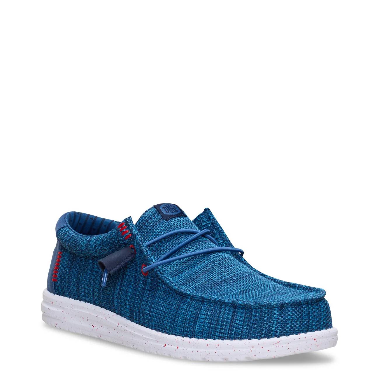 Hey Dude Men's Wally Stretch Sox Slip-On