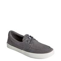 Men's SeaCycled Bowery Boat Shoe Sneaker GREY view