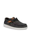 Men's Wally Plaid Moc Toe Slip-On GREY view