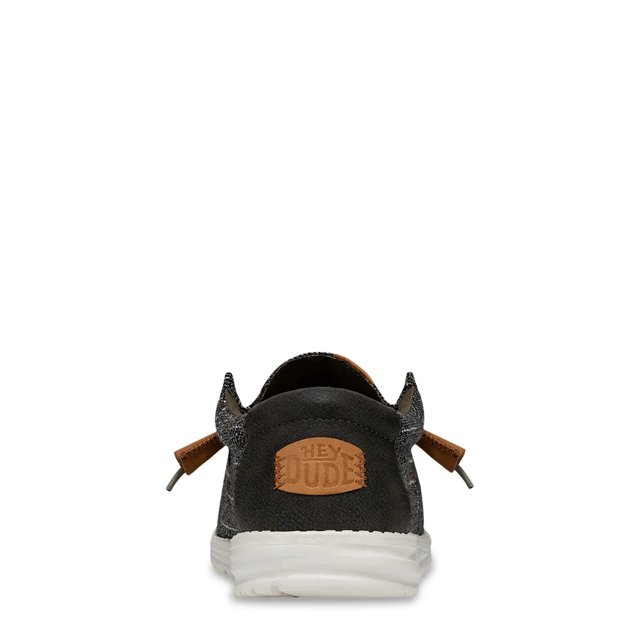 Men's Wally Plaid Moc Toe Slip-On