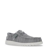 Men's Paul Wide Width Moccasin GREY SYN view