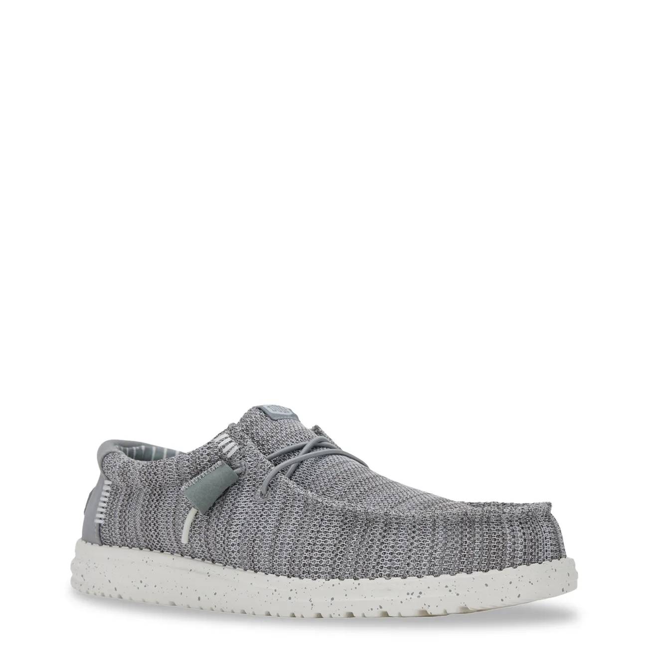 Hey Dude Men's Wally Stretch Sox Boat Shoe Wide