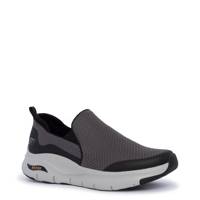 Men's Arch Fit Banlin Walking Sneaker Charcoal/Black view