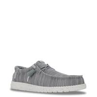 Men's Wally Stretch Sox Slip-On GREY view