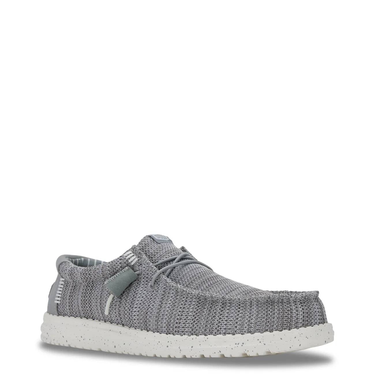 Hey Dude Men's Wally Stretch Sox Moc Toe Slip-On