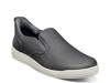 Men's Kore City Walk EZ Wide Width Slip-On Sneaker CHARCOAL WIDE view