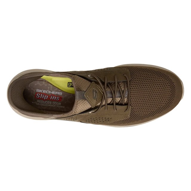 Skechers Men's Hands Free Slip-Ins Relaxed Fit Slade Caster Extra