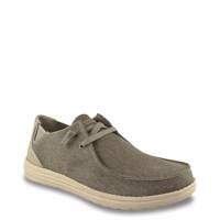 Melson Raymon Moc Toe Slip-On Grey view