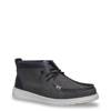 Men's Wally Mid Gripr Classic Shoe BLACK view