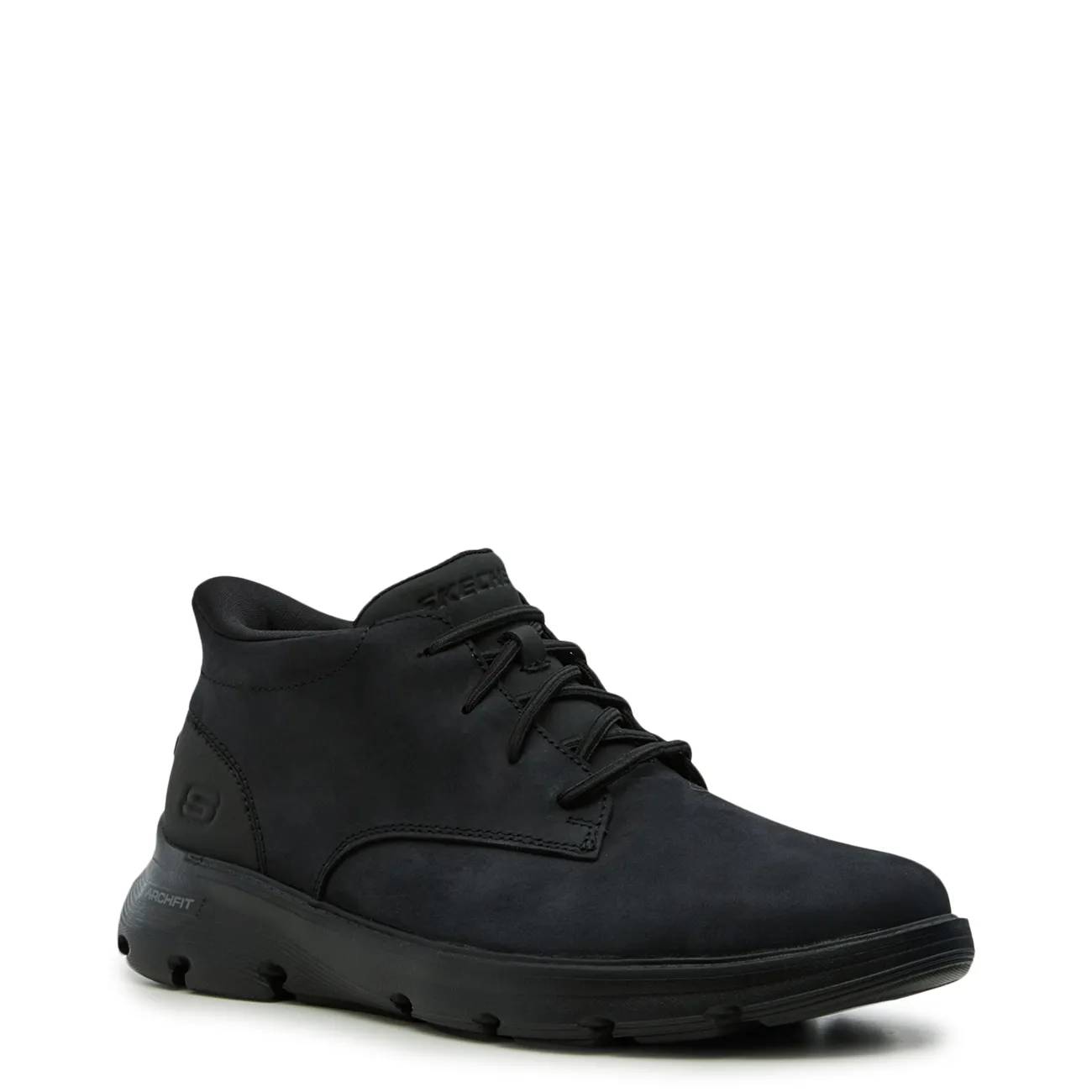 Skechers Men's Hands Free Slip-ins Relaxed Fit: Arch Fit Garza - Ridley Extra Wide Chukka Boot