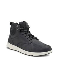 Men's Parker Chukka Boot BLACK/WHITE LEATHER view