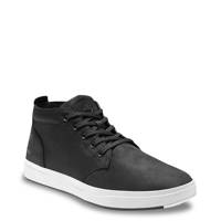 Men's Davis Square Chukka Sneaker BLACK/WHITE view