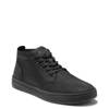 Men's Davis Square Chukka Sneaker BLACK LEATHER view