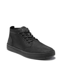 Men's Davis Square Chukka Sneaker BLACK LEATHER view