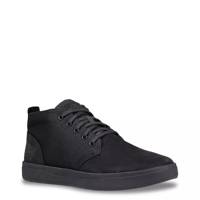 Men's Davis Square Chukka Boot - Wide Width Black view
