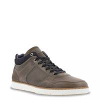 Hank Mid-Top Sneaker GREY LEATHER view