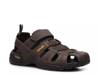Forebay Fisherman Sandal Brown view