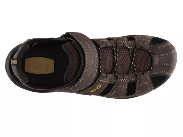 TEVA Forebay Sandals Men Hiking Trail Fisherman\'s Shoes Active 100116 SZ 12 Teva Forebay Fisherman Sandal - Free Shipping | DSW main image 2