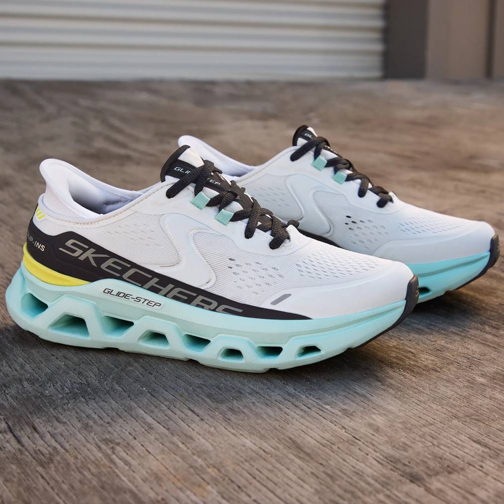 Click to shop Skechers Walking & Running Shoes