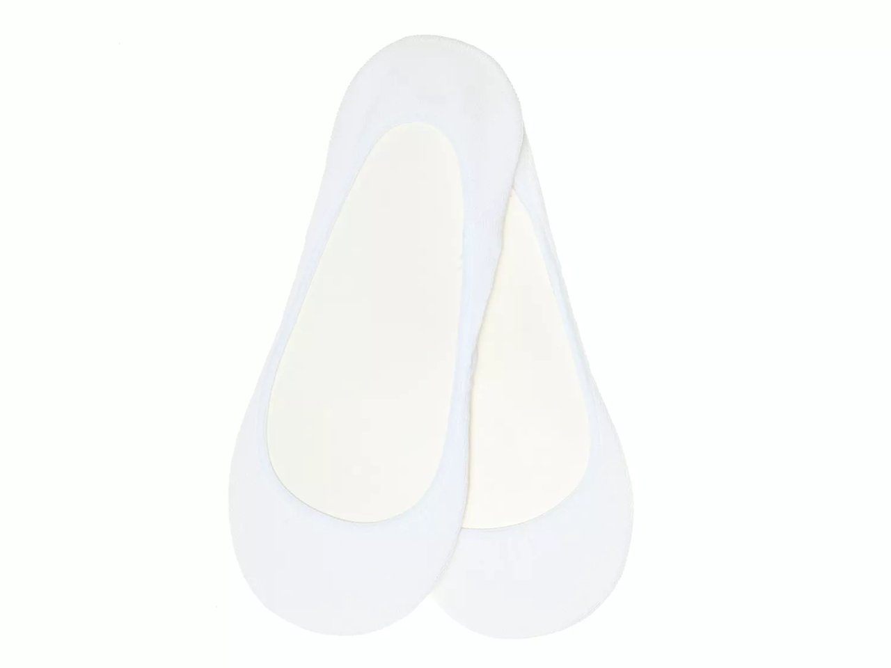 Cotton Women's No Show Liners - 2 Pack