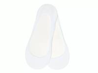 Cotton Women's No Show Liners - 2 Pack White view