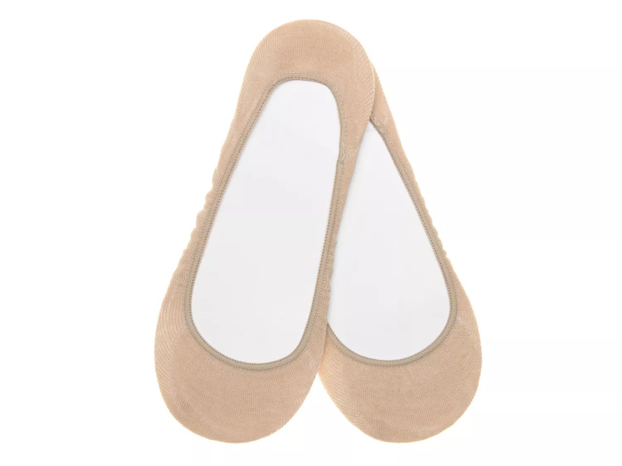 Cotton Women's No Show Liners - 2 Pack