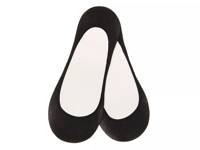 Women's No Show Liners - 2 Pack Black view