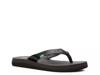 Yoga Mat Flip Flop Black view
