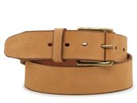 Pull Up Men's Leather Belt Wheat view