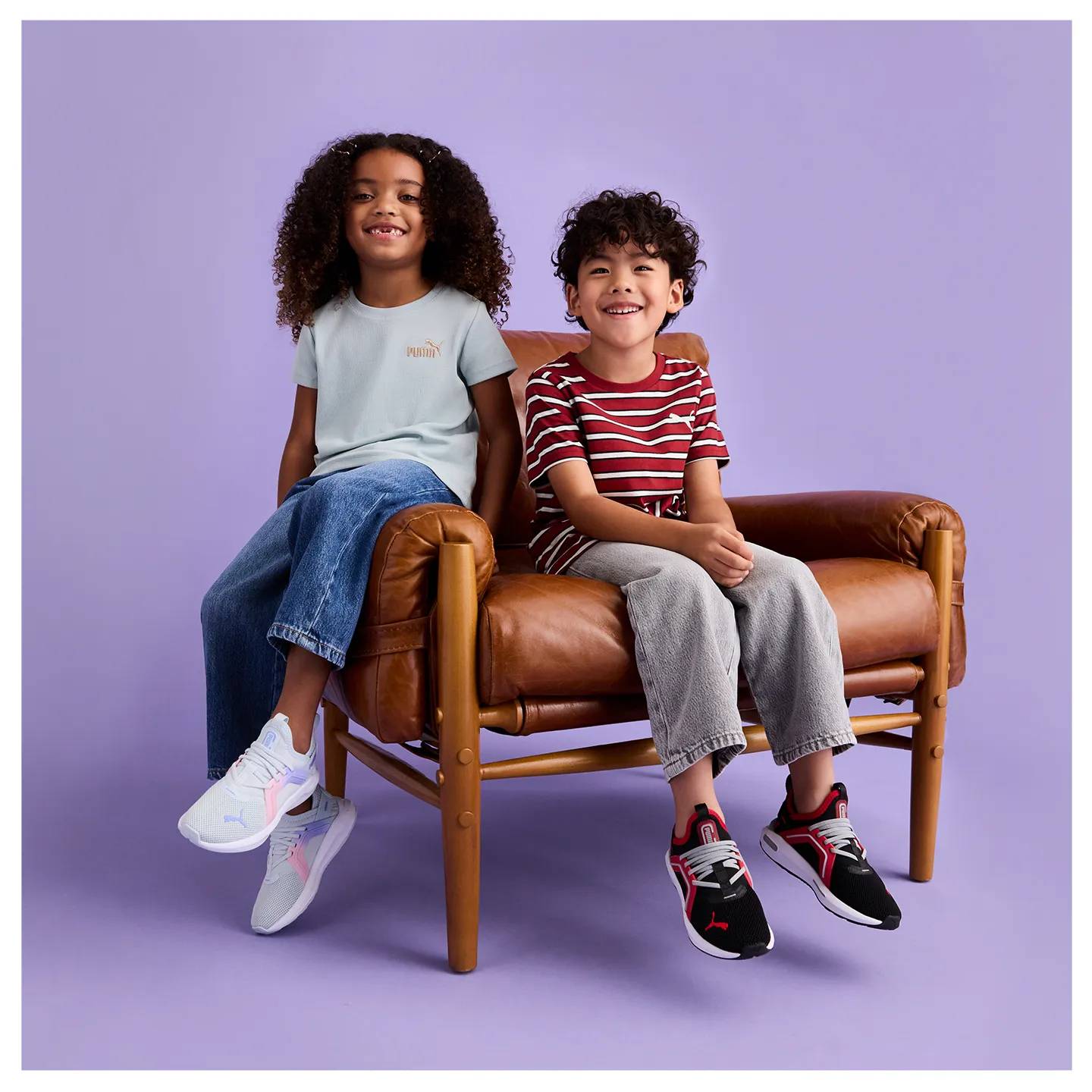 Click to shop Kids' Puma.