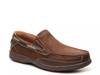 Lakeside Moc Toe Slip-On Brown view