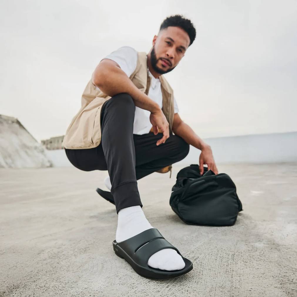 Click to shop men's OOFOS shoes at DSW Designer Shoe Warehouse.