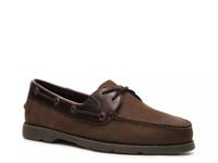 Leeward Boat Shoe Brown view