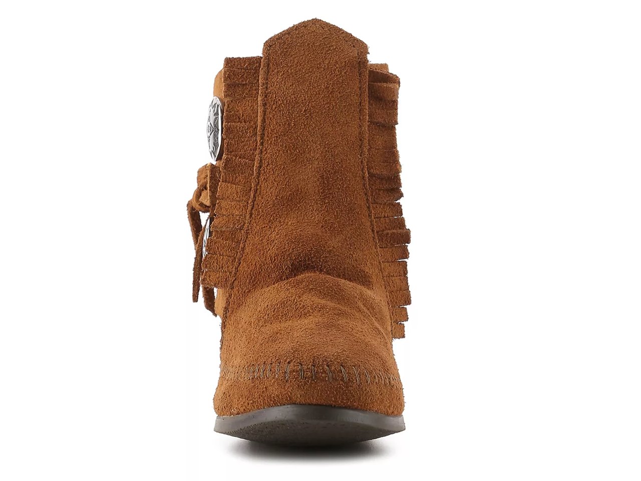 Two Button Western Bootie