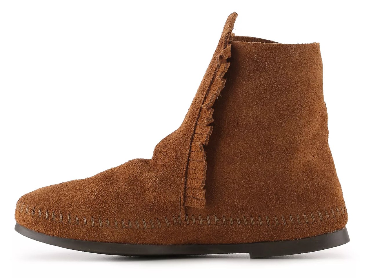 Two Button Western Bootie