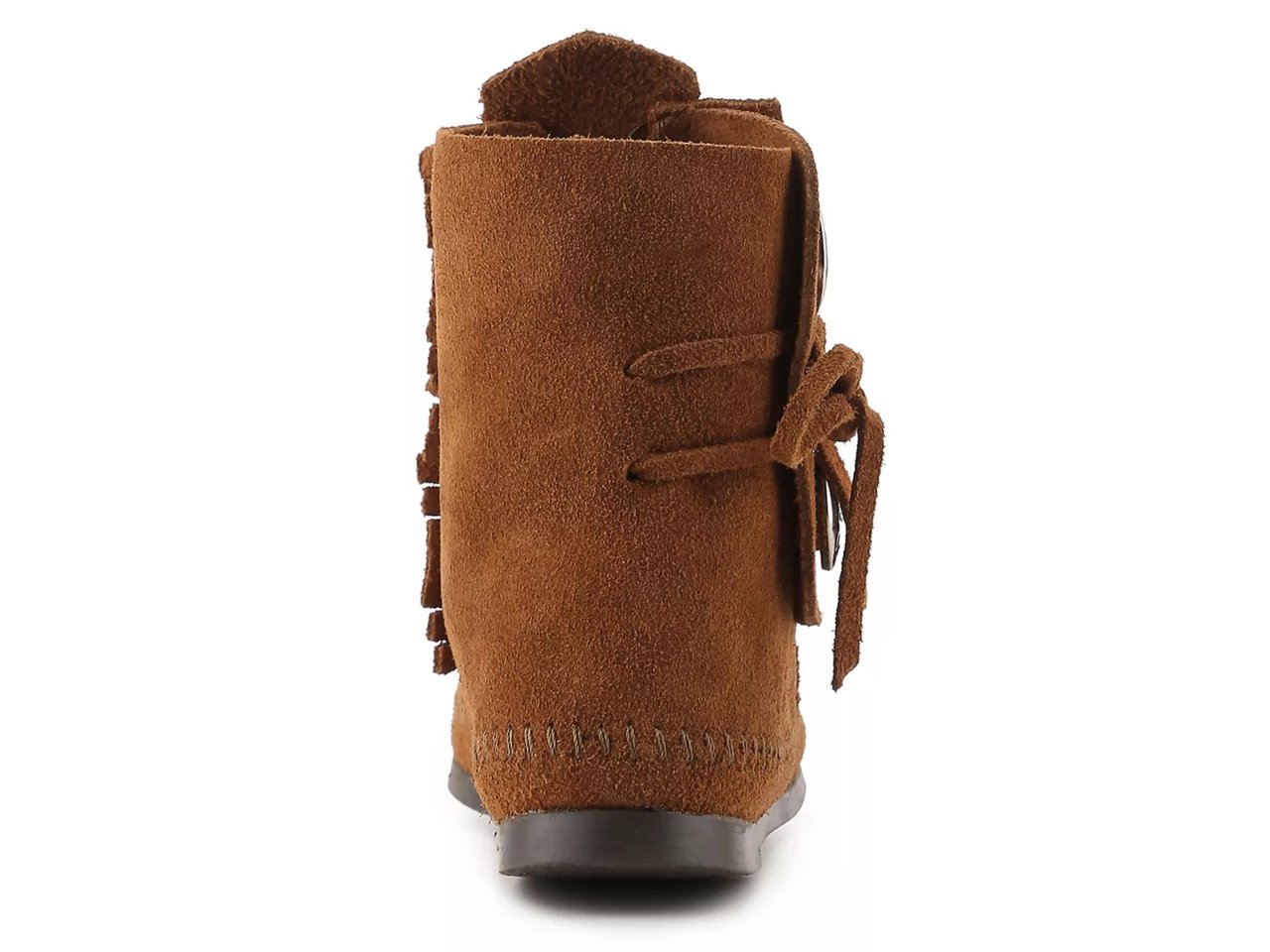 Two Button Western Bootie