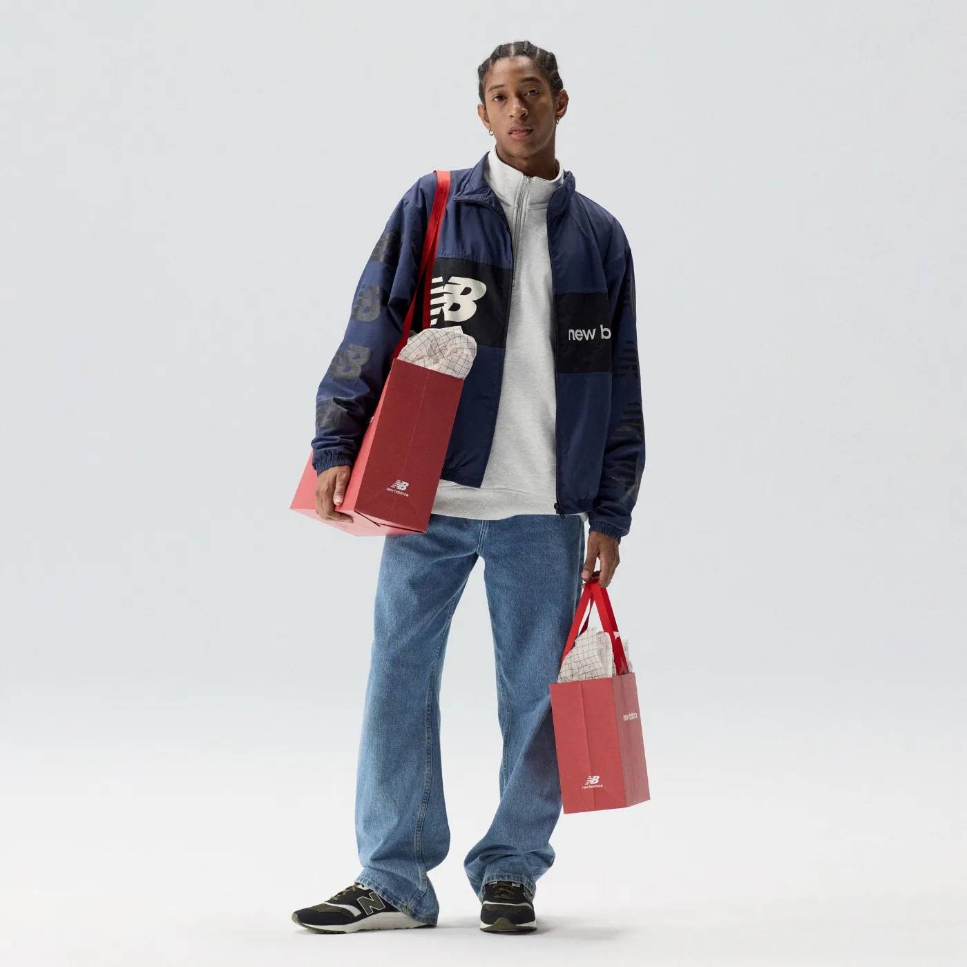 Click to shop men's New Balance Shoes.