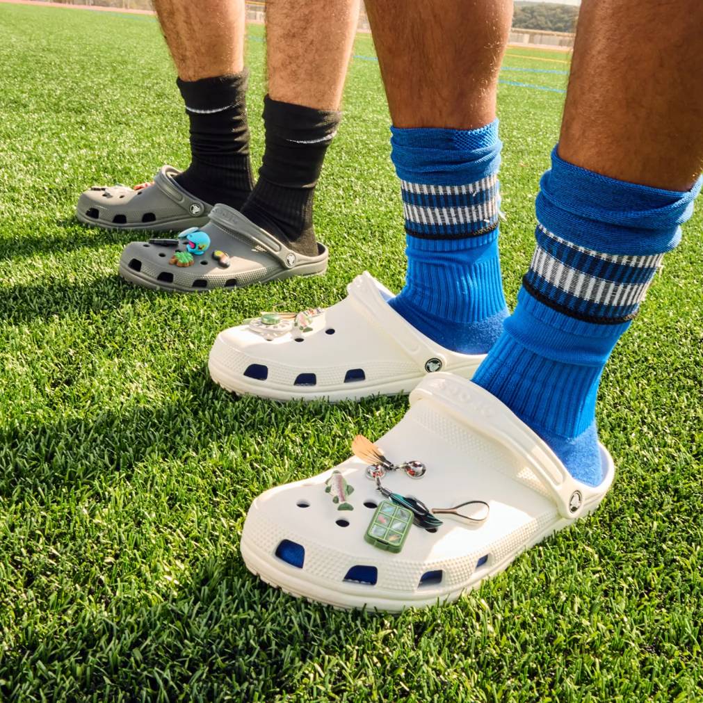 Click to shop men's Crocs at DSW Designer Shoe Warehouse.