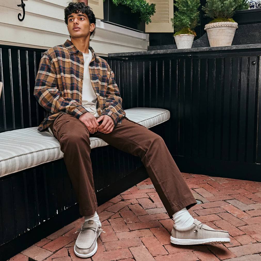 Click to shop men's HEYDUDE at DSW Designer Shoe Warehouse.