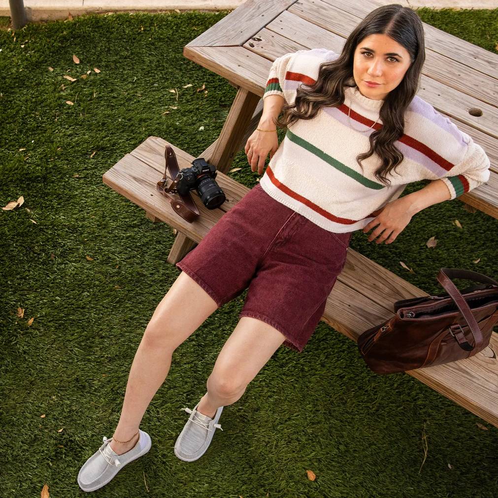 Click to shop the HeyDude Wendy at DSW Designer Shoe Warehouse.