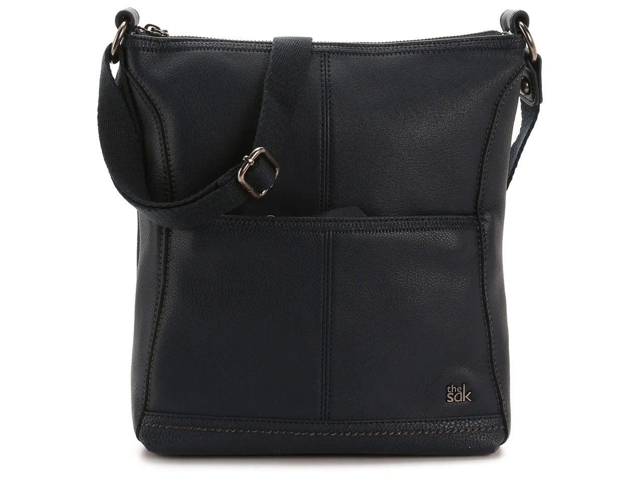 Iris Leather Crossbody Bag
