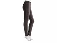 Corduroy Women's Leggings Grey view