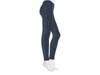 Corduroy Women's Leggings Dark Blue view