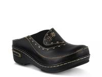 Chino Clog Black view